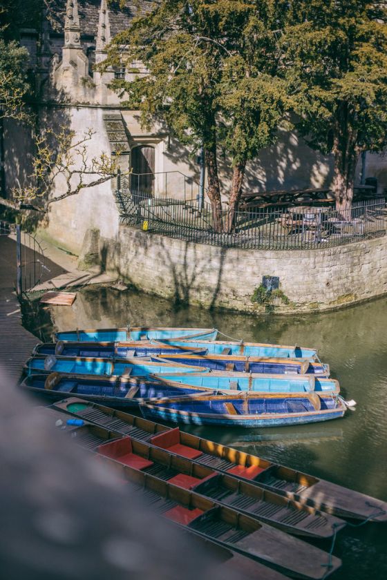 A Weekend in Oxford, UK