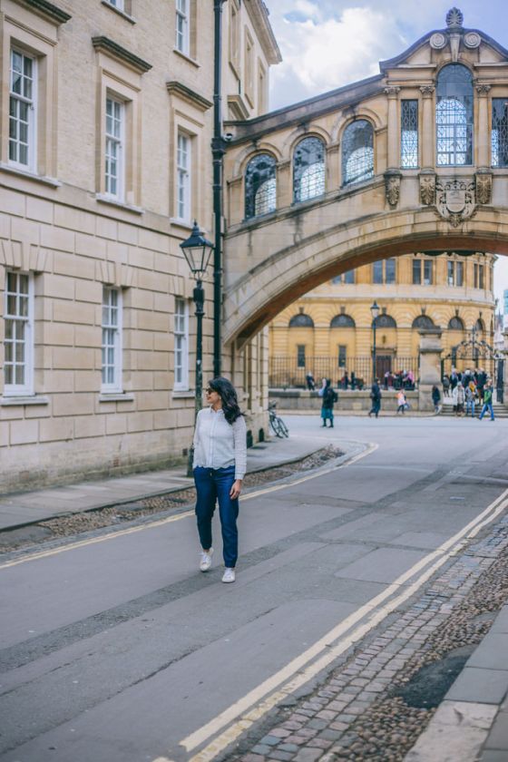 A Weekend in Oxford, UK