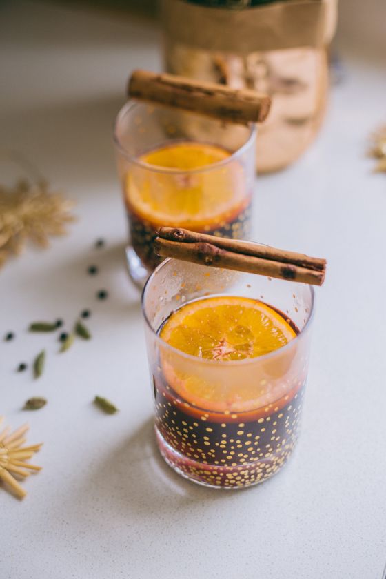 Chai Spiced Mulled Wine Recipe