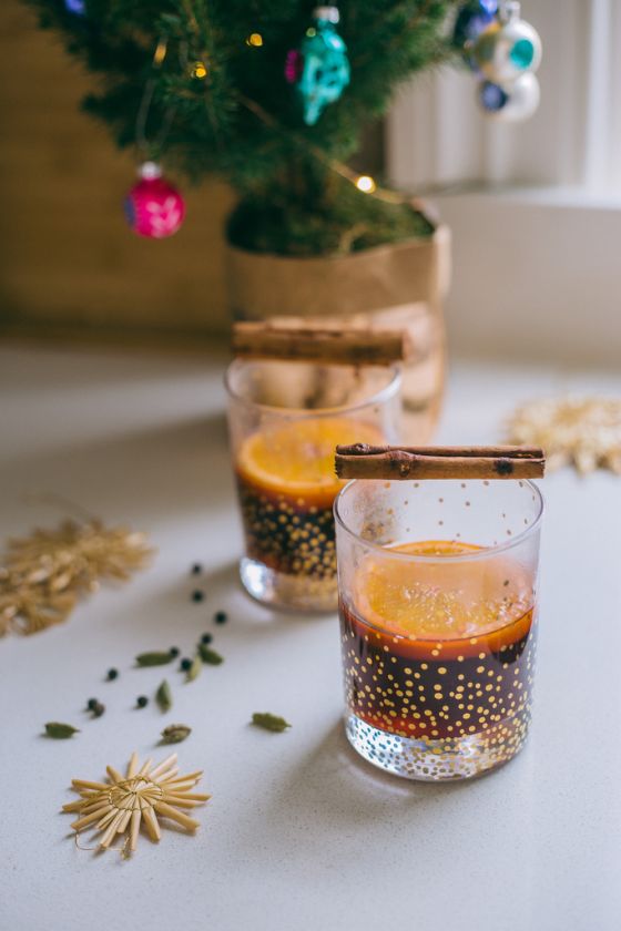 Chai Spiced Mulled Wine Recipe
