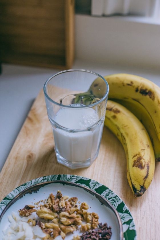 Chunky Monkey Chia Pudding