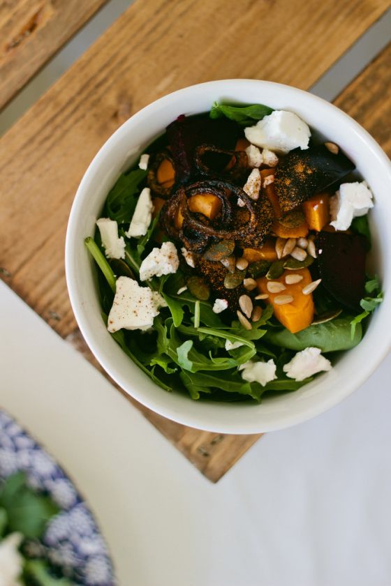 sweet potato power salad