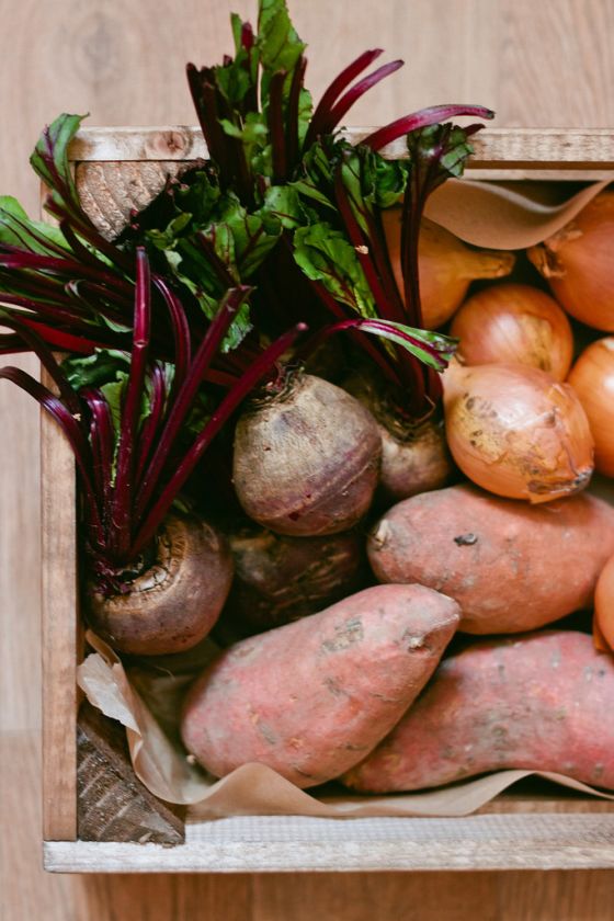 sweet potato power salad