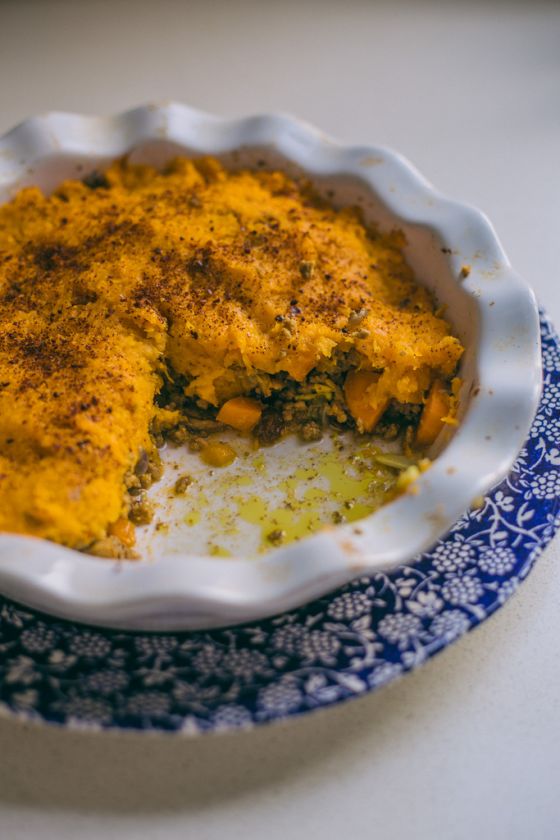 Indian Spiced Shepherd's Pie: Whole30 Approved Recipe