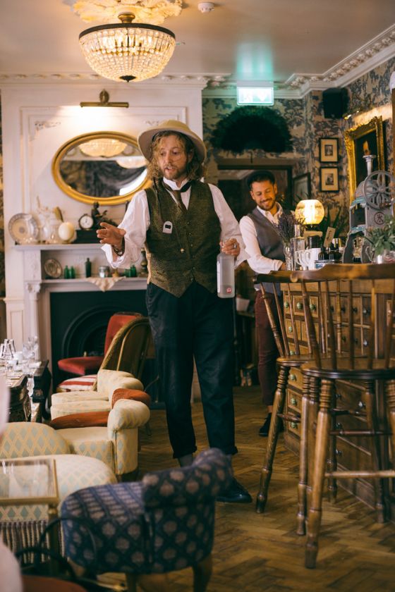 Gin Tasting with Mr. Fogg's