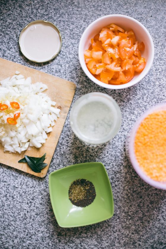 Red Lentil Daal