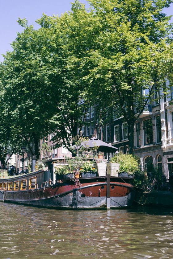 a weekend in Amsterdam