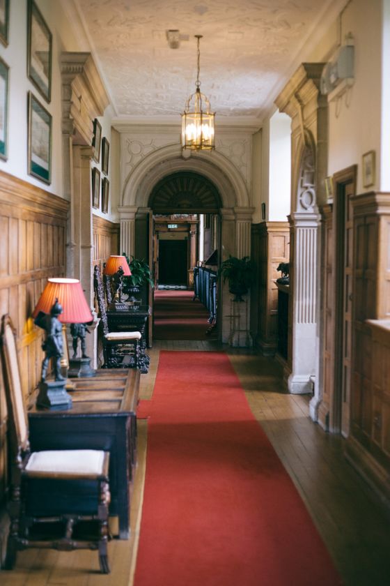 Luxury Escape to Rushton Hall