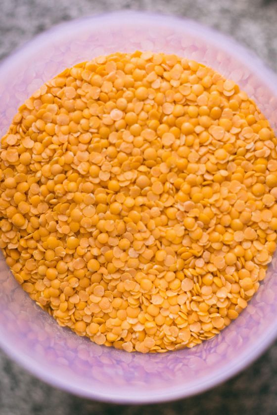Red Lentil Daal