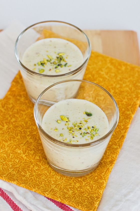Vegan Banana and Cardamom Smoothie for Period Relief