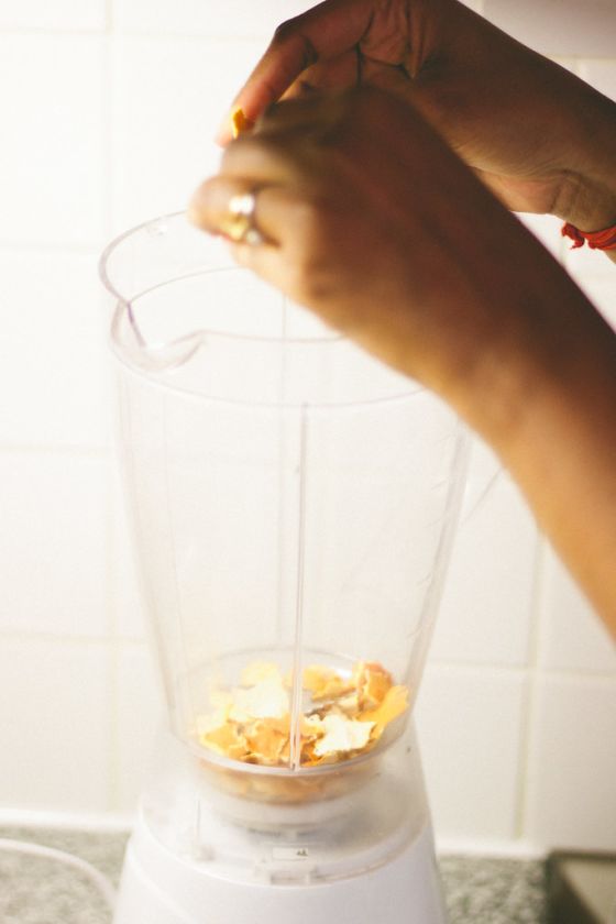 DIY Citrus Brightening Mask