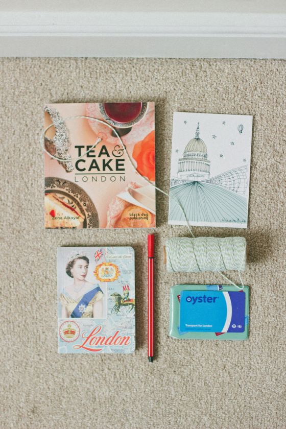 London Visitor Gift-Set