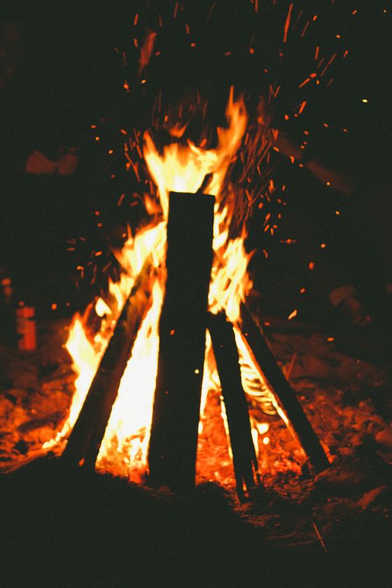 Midsummer Bonfire