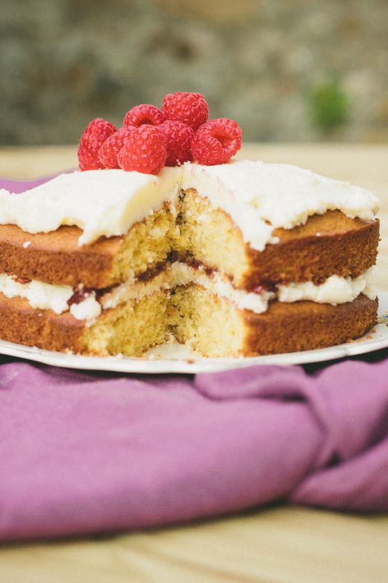 Victorian Sponge Cake Recipe
