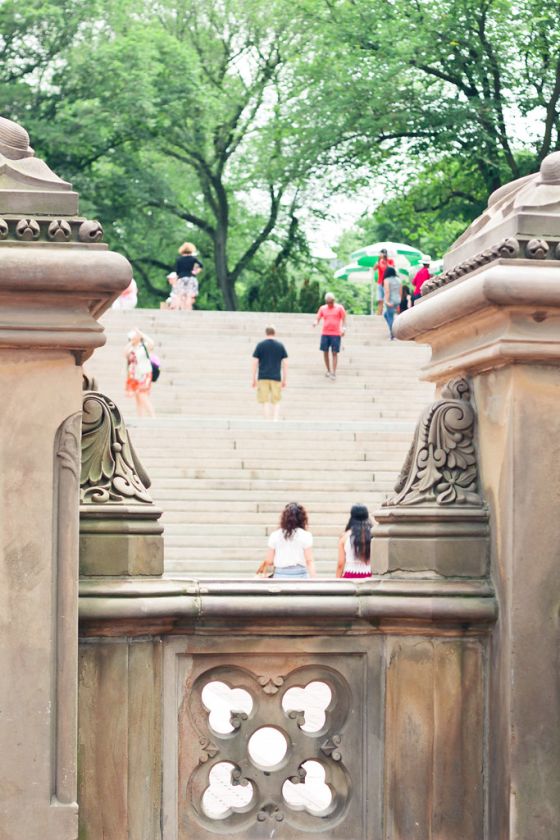 Bethesda Terrace in Central Park