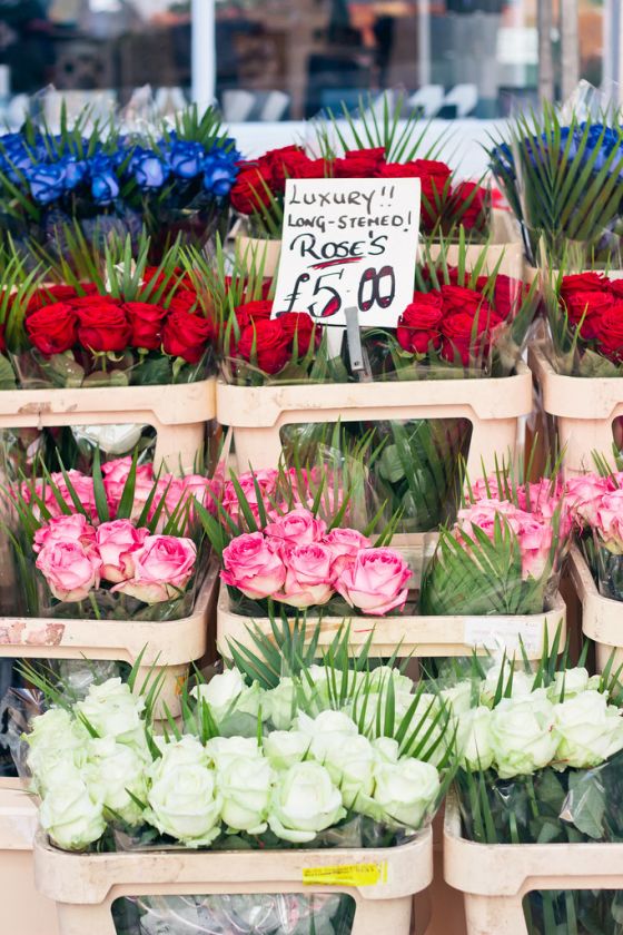 Visiting Columbia Road Flower Market Tips & Advice