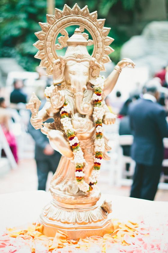 Colorful Indian Summer Wedding