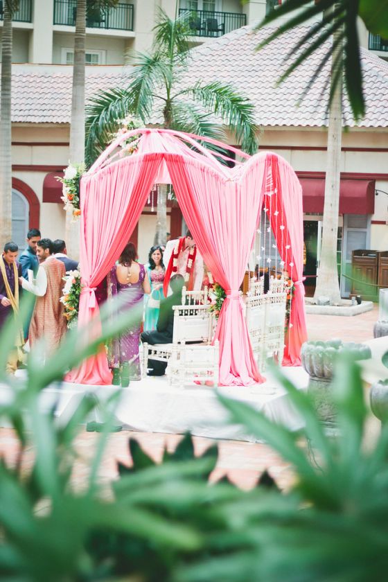 Colorful Indian Summer Wedding