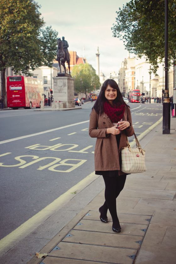 Walking Around London