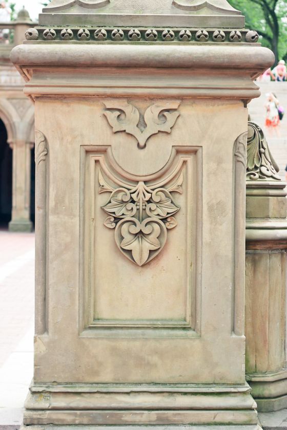 Bethesda Terrace in Central Park