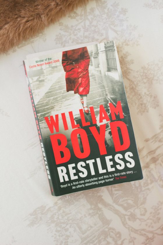 My Thoughts on Restless by William Boyd