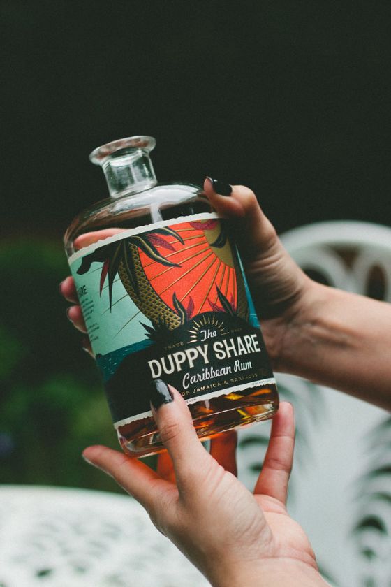 Autumn Spiced Dark & Stormy