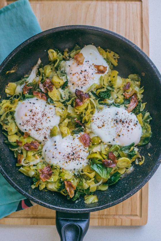 Green Shakshuka: Whole30 Approved Recipe