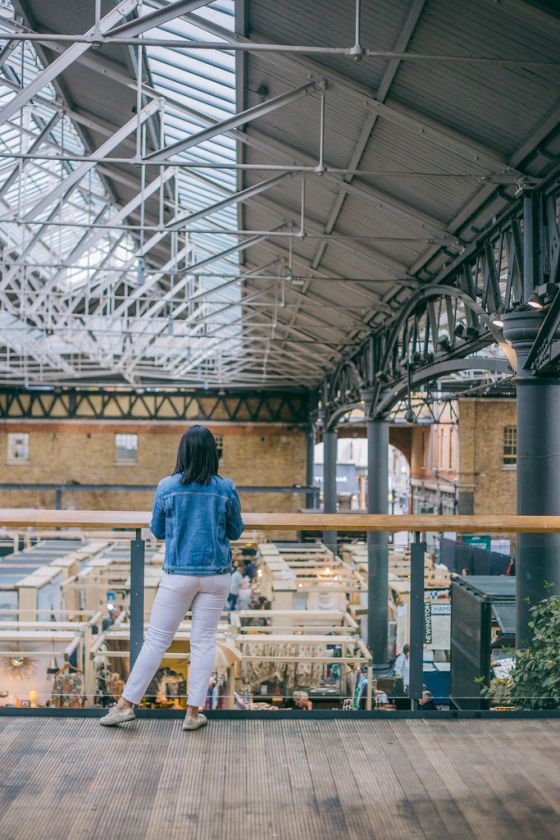 The Best Things to do at Old Spitalfields Market