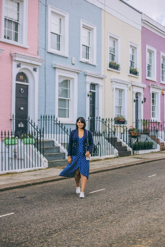 Self Guided Notting Hill Tour & Instagram Guide