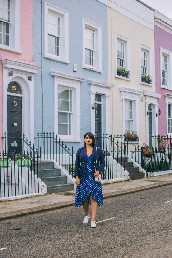 Self Guided Notting Hill Tour & Instagram Guide