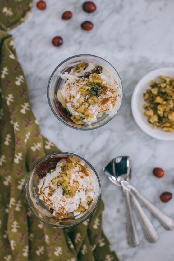 Pear & Cranberry Eton Mess Recipe