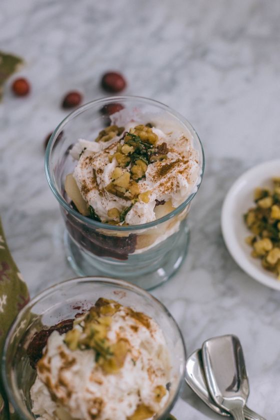 Pear & Cranberry Eton Mess Recipe