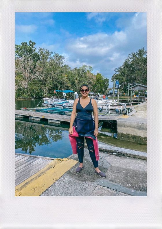 Swimming with Manatees in Crystal River, Florida