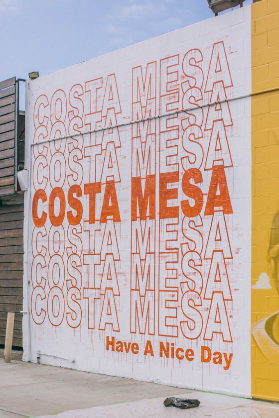 Places to Eat in Costa Mesa, California