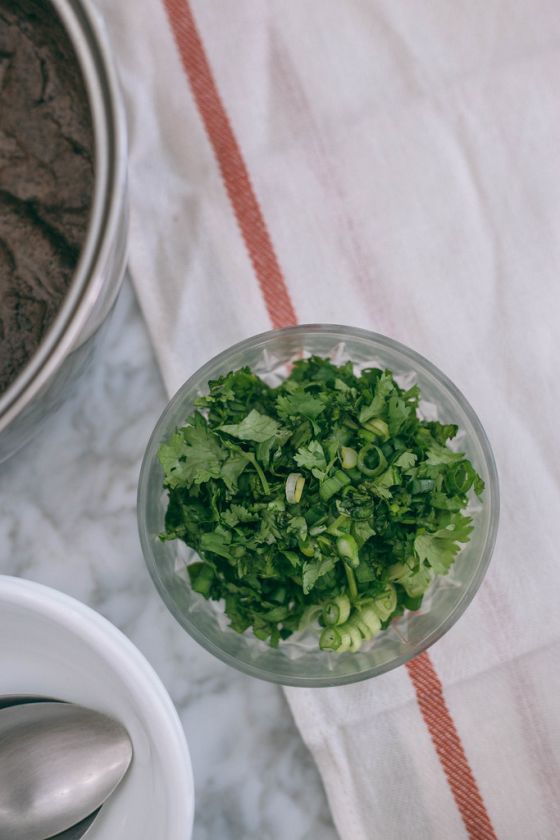 Smoky Vegan Black Bean Soup Recipe