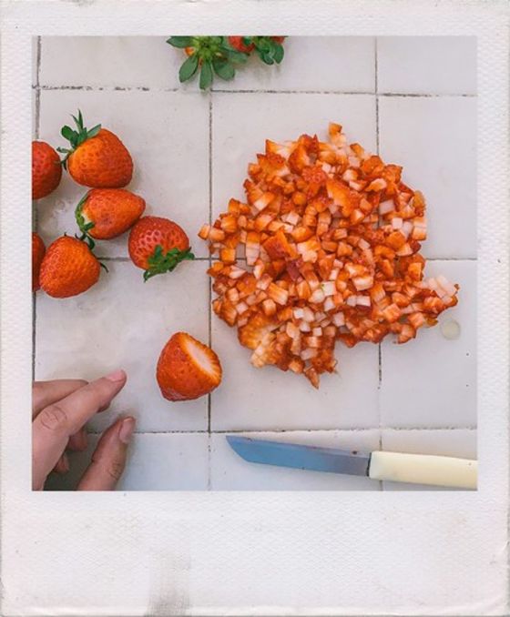 Persian Love Cake Chia Pudding Recipe