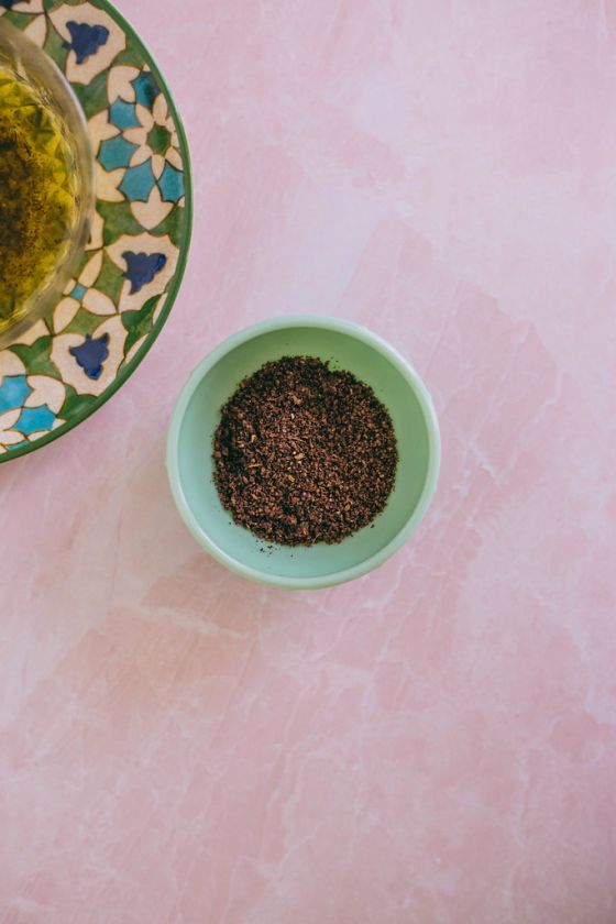 Mediterranean Pearl Couscous Salad with Sumac Dressing