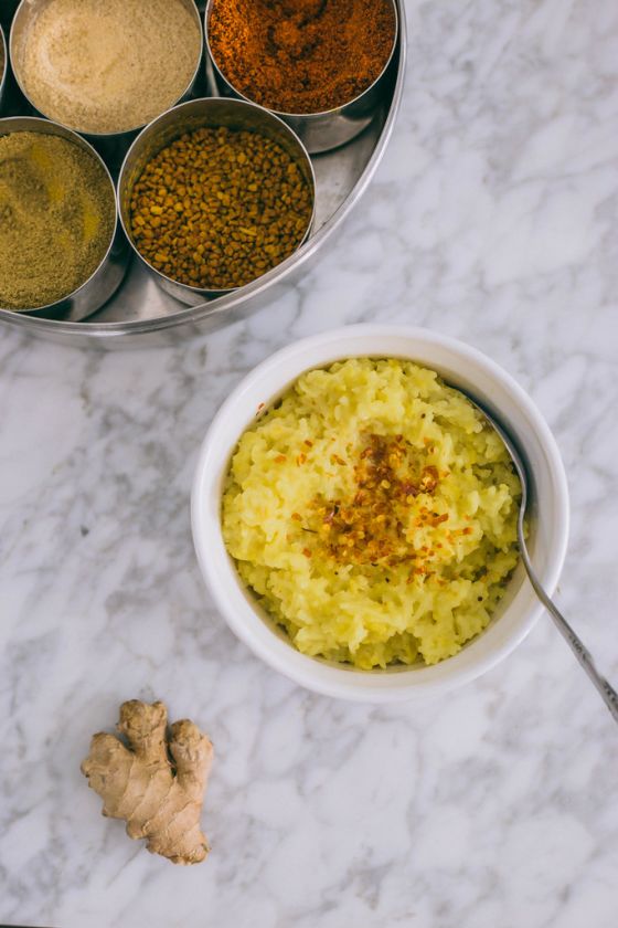 Kitchri – Yellow Lentil Rice (Gujarati Recipe)