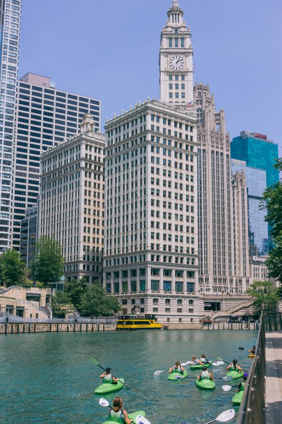 Downtown Chicago Travel Guide with Kimpton's Hotel Monaco