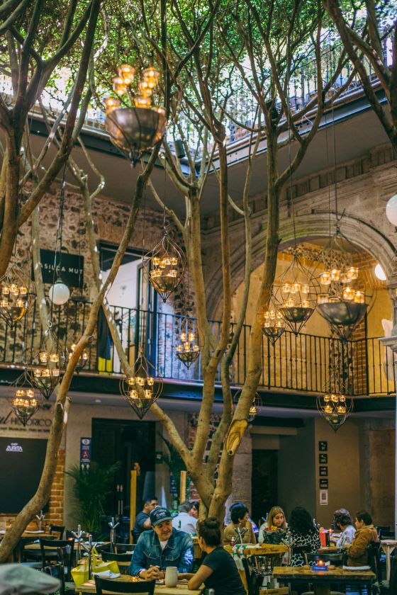 Self-Guided Tour of the Historic Center of Mexico City