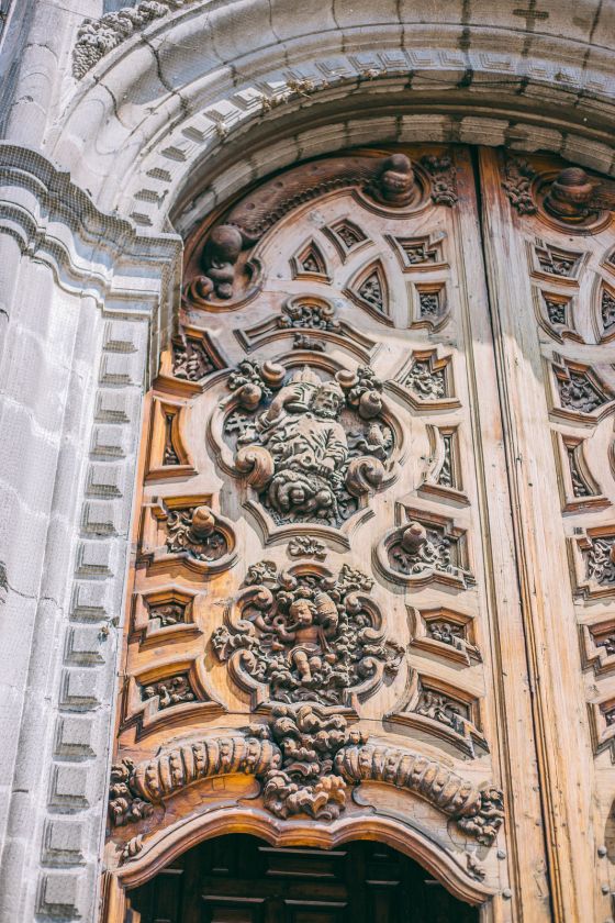 Self-Guided Tour of the Historic Center of Mexico City