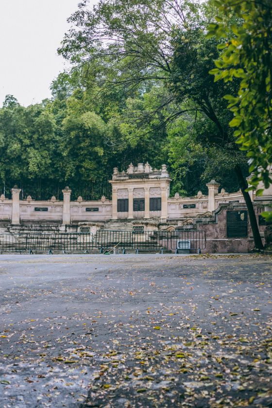 A Photo Walk through Bosque de Chapultepec