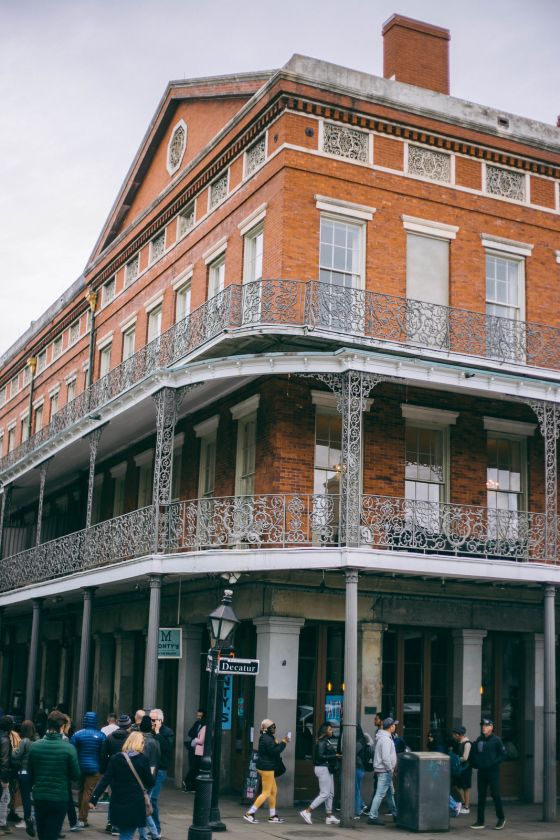 Postcards from the French Quarter in New Orleans