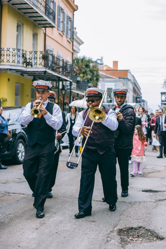Postcards from the French Quarter in New Orleans