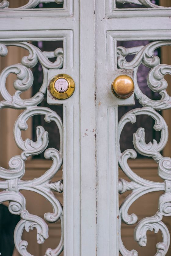 Postcards from the French Quarter in New Orleans