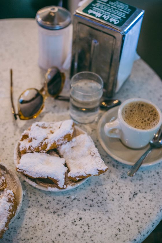 Postcards from the French Quarter in New Orleans
