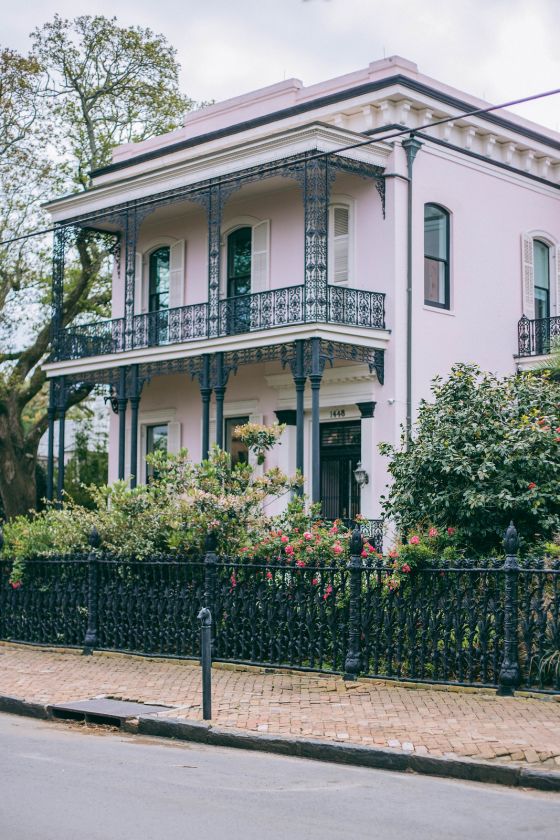 Photo Walk through Garden District, New Orleans