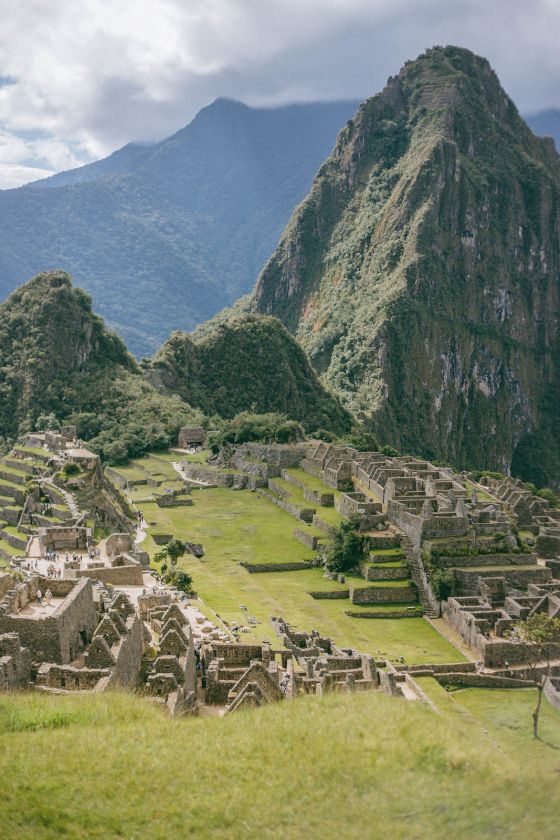 Machu Picchu Aboard Belmond Hiram Bingham Train