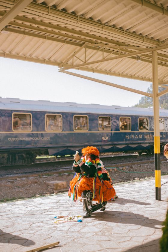 Machu Picchu Aboard Belmond Hiram Bingham Train