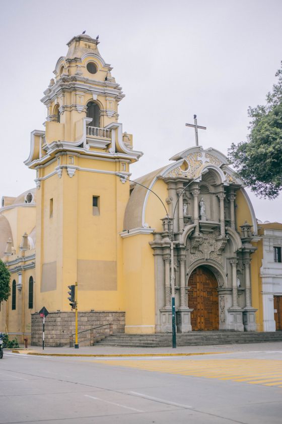 Self-Guided Barranco Walking Tour